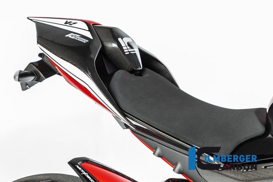 Ilmberger Carbon Fibre Single Seat For Ducati Streetfighter V4 2020-22