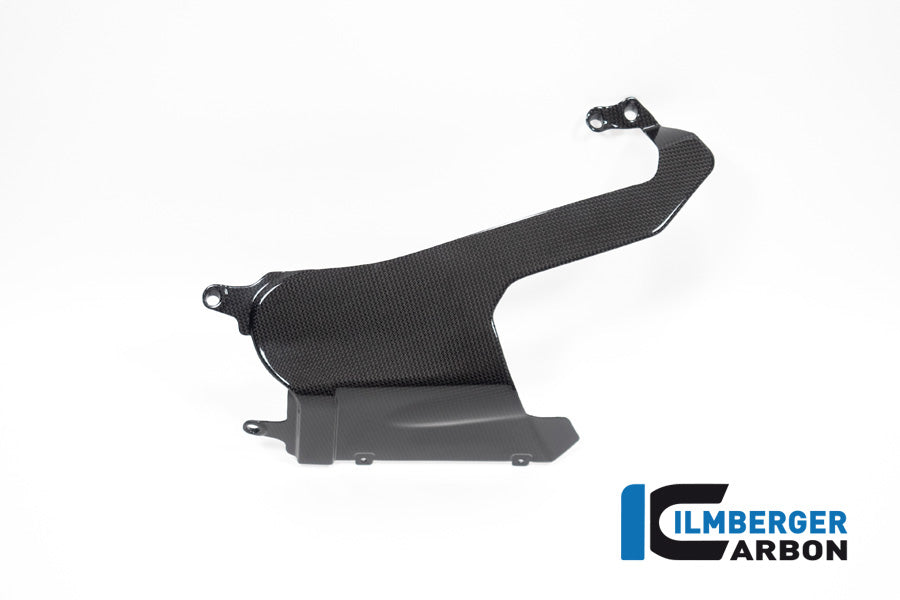 Ilmberger Carbon Fibre Left Exhaust Cover For Ducati Panigale V4 S 2022