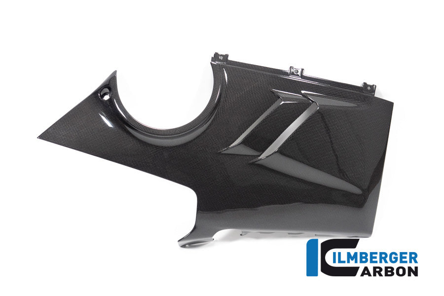 Ilmberger Carbon Fibre Right Bellypan For Ducati Panigale V4 S 2022