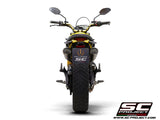 SC Project 70s Conical Slip-On Exhaust for Ducati Scrambler 1100 2018-19