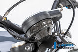Ilmberger Carbon Fibre Instrument Cover For Ducati Scrambler Icon 2016-22