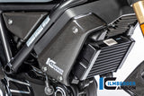 Ilmberger Carbon Fibre Right Radiator Cover For Ducati Scrambler 1100 2017-22