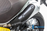 Ilmberger Carbon Fibre Left Exhaust Protection For Ducati Scrambler 1100 2017-22