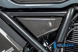 Ilmberger Carbon Fibre Left Cover Under The Frame For Ducati Scrambler 1100 2017-22