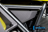 Ilmberger Carbon Fibre Left Cover Under The Frame For Ducati Scrambler Icon 2016-22