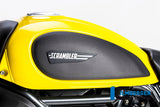 Ilmberger Carbon Fibre Left Tank Cover For Ducati Scrambler Icon 2016-22