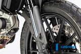 Ilmberger Carbon Fibre Right Standpipe Cover For Ducati Scrambler Icon 2016-22