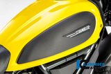 Ilmberger Carbon Fibre Right Tank Cover For Ducati Scrambler Icon 2016-22