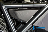 Ilmberger Carbon Fibre Right Cover Under The Frame For Ducati Scrambler Icon 2016-22