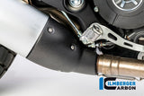 Ilmberger Carbon Fibre Exhaust Protector For Ducati Scrambler Icon 2016-22