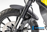 Ilmberger Carbon Fibre Front Mudguard For Ducati Scrambler Icon 2016-22