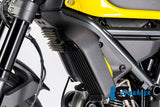 Ilmberger Carbon Fibre Left Radiator Cover For Ducati Scrambler Icon 2016-22