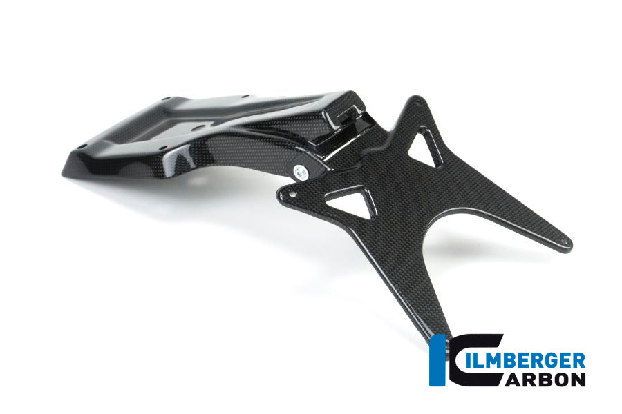 Ilmberger Carbon Fibre Number Plate Holder For Ducati Scrambler Icon 2016-22