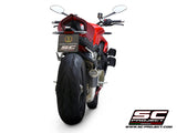 SC Project CR-T M2 2-1 Full Exhaust System for Ducati Streetfighter V4 2020