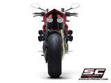 SC Project CR-T M2 2-1-2 Half Exhaust System for Ducati Streetfighter V4 2020