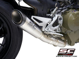 SC Project S1 2-1 Full Exhaust System for Ducati Streetfighter V4 2021-22