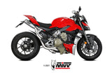 Mivv Titanium Full Exhaust System For Ducati Streetfighter V4 2020-22