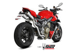 Mivv Titanium Full Exhaust System For Ducati Streetfighter V4 2020-22