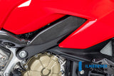 Ilmberger Carbon Fibre Right Frame Cover For Ducati Streetfighter V4 2020-22