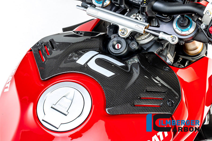 Ilmberger Carbon Fibre Tank Panel For Ducati Streetfighter V4 2020-22
