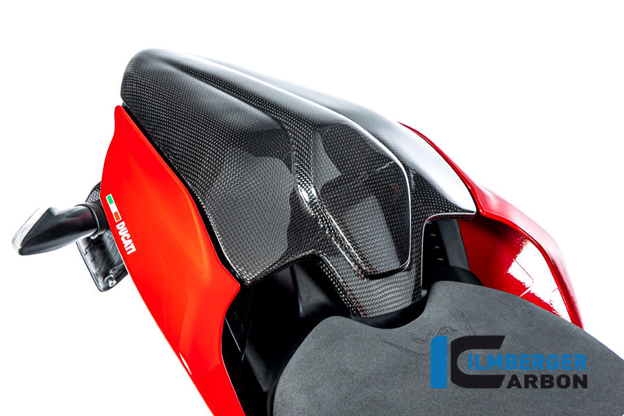 Ilmberger Carbon Fibre Seat Cover For Ducati Streetfighter V4 2020-22