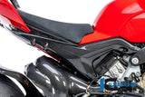 Ilmberger Carbon Fibre Right Subframe Cover For Ducati Streetfighter V4 2020-22