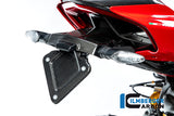 Ilmberger Carbon Fibre Number Plate Holder For Ducati Streetfighter V4 2020-22