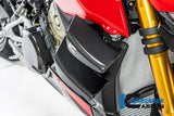 Ilmberger Carbon Fibre Right Winglet Kit For Ducati Streetfighter V4 2020-22