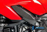 Ilmberger Carbon Fibre Left Frame Cover For Ducati Streetfighter V4 2020-22