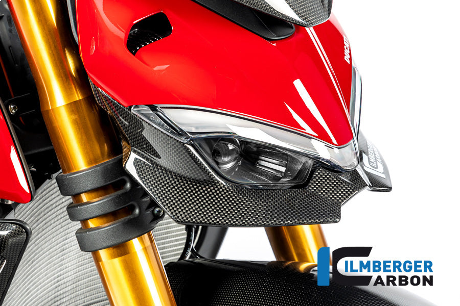 Ilmberger Carbon Fibre Lower Front Fairing For Ducati