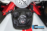 Ilmberger Carbon Fibre Ignition Switch Cover for Ducati SuperSport