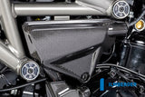 Ilmberger Carbon Fibre Left Cover Under The Frame for Ducati Diavel 1260 2019-22