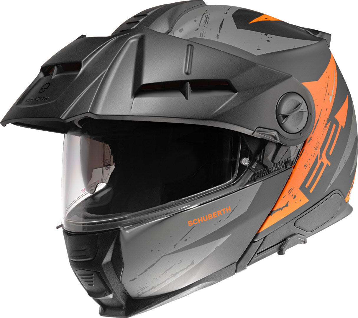 Schuberth e1 2024 gravity orange