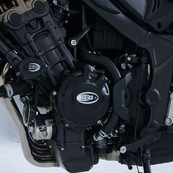 R&G Left Engine Case Cover for Honda CBR650F