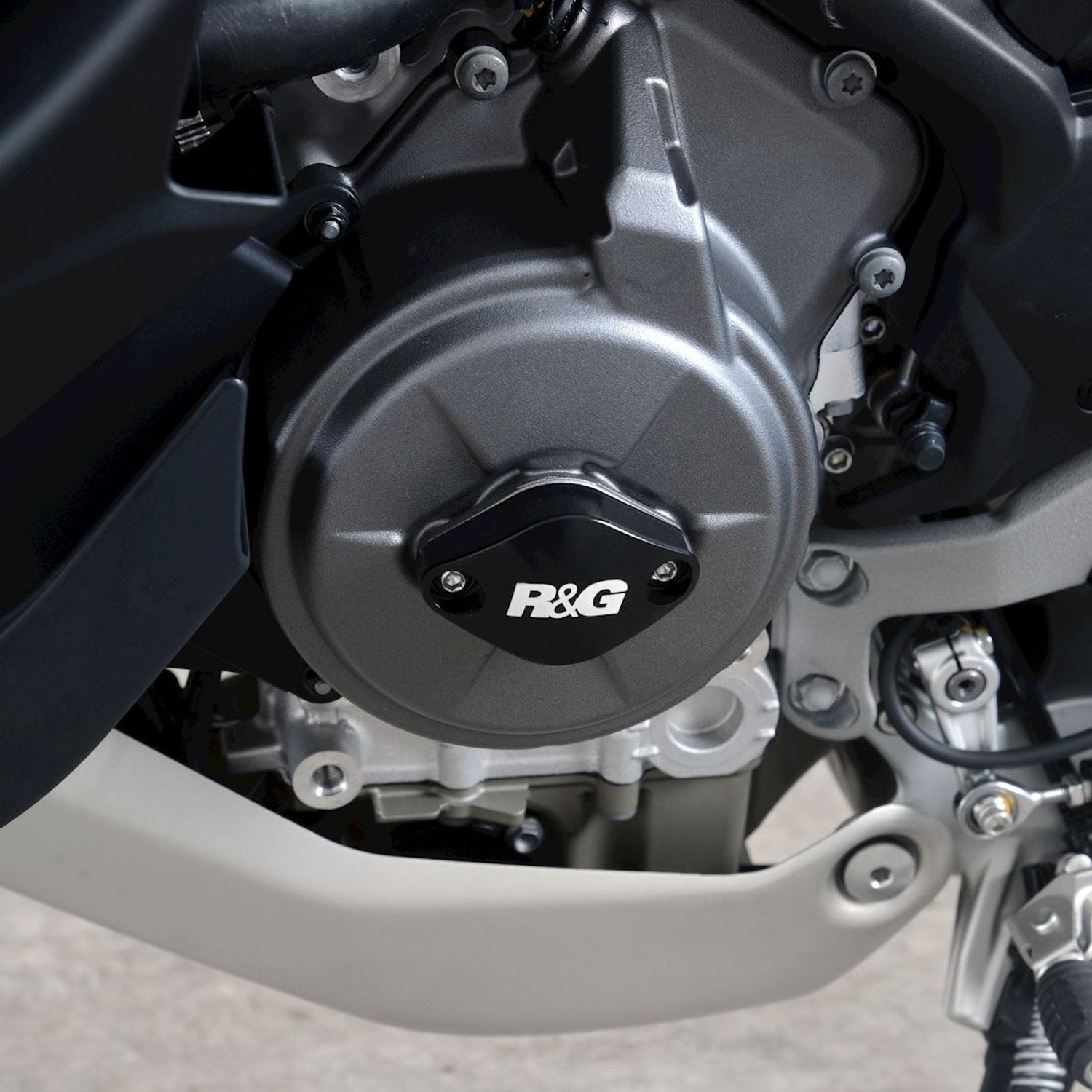 R&G Left Engine Case Slider for Ducati Streetfighter V4