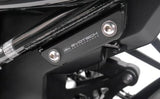 Evotech Performance Footrest Blanking Plate Kit for Kawasaki Z900 2021