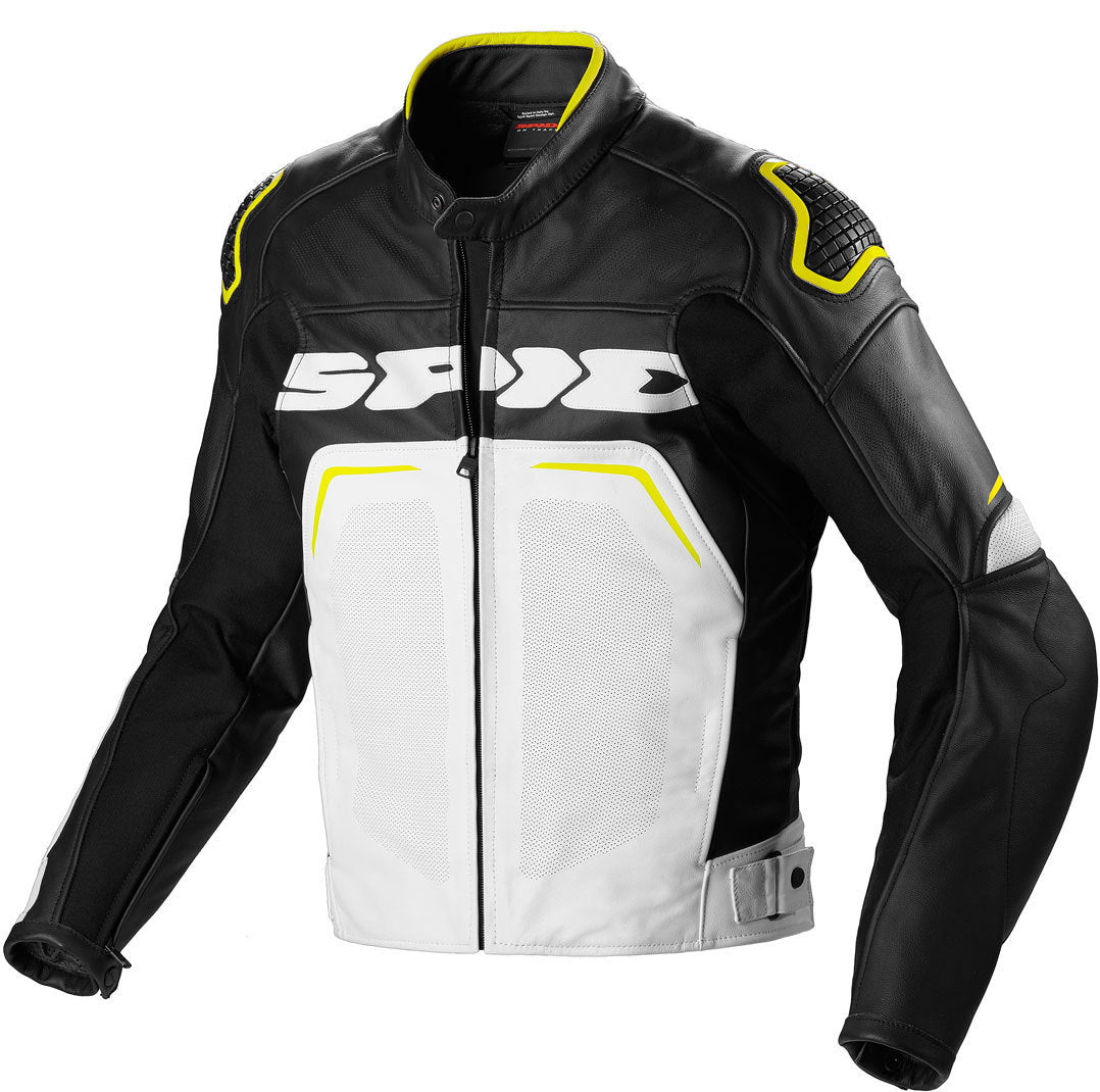 Buy Spidi Evorider Wind Leather Jacket Online with Free Shipping 