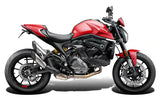 Evotech Performance Tail Tidy for Ducati Monster 950 2022
