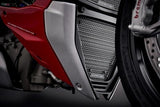 Evotech Performance Radiator Guard Set for Ducati Streetfighter V4
