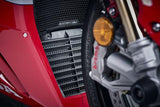 Evotech Performance Radiator Guard and Oil Cooler Guard Set for Honda CBR 1000RR-R