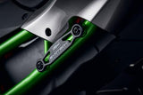 Evotech Performance Footrest Blanking Plate Kit for Kawasaki Z H2