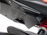 Evotech Performance Footrest Blanking Plates for Aprilia RS 660