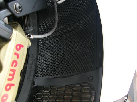 Evotech Performance Radiator Guard for Aprilia RSV4 RR