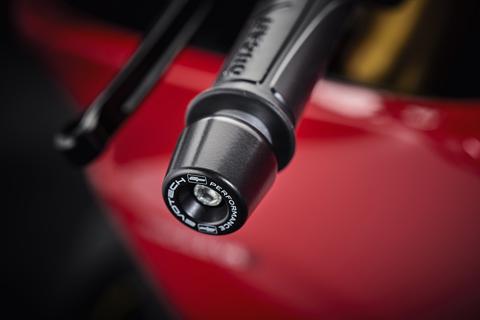 Evotech Performance Handle Bar Ends for Ducati Panigale V4