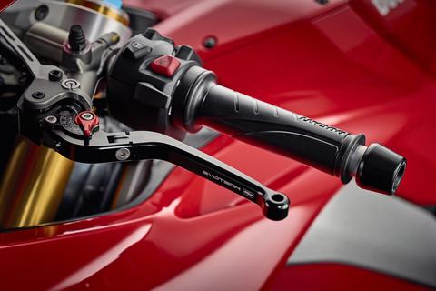 Evotech Performance Folding Clutch and Brake Lever Set for Ducati Panigale V4