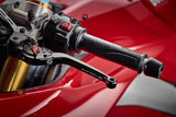Evotech Performance Folding Clutch and Brake Lever Set for Ducati Panigale V4
