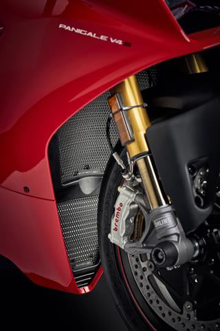 Evotech Performance Radiator Guard Set for Ducati Panigale V4