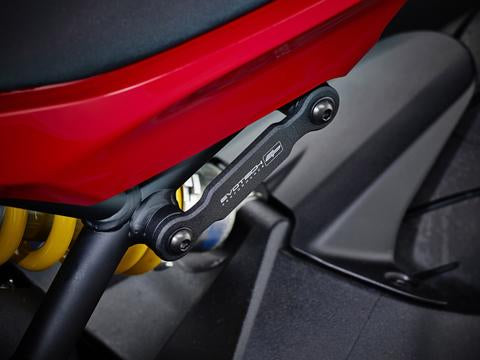 Evotech Performance Footrest Blanking Plate for Ducati SuperSport