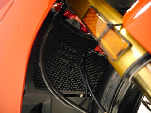 Evotech Performance Radiator Guard for Ducati SuperSport