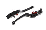 Evotech Performance Folding Clutch and Brake Lever Set for Ducati Panigale V4